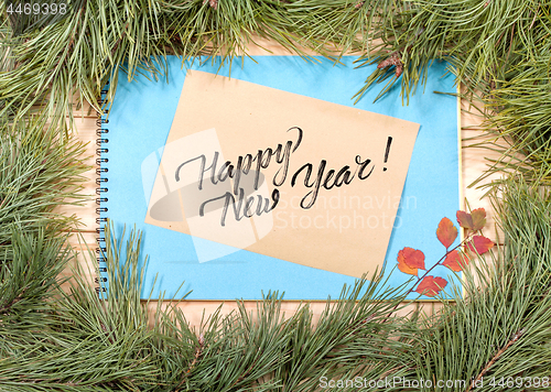 Image of New Year Greeting Card