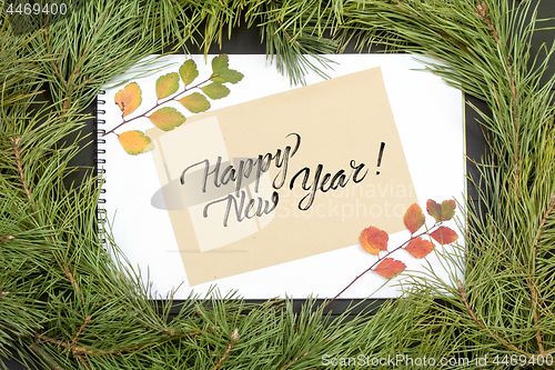 Image of New Year Greeting Card