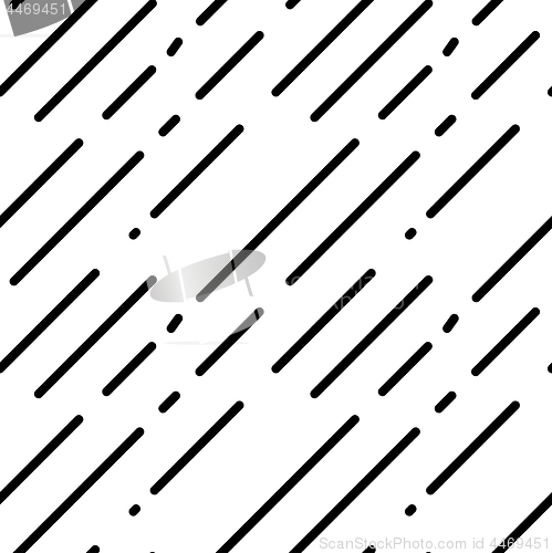 Image of Vector geometric pattern in black and white style on a white background.