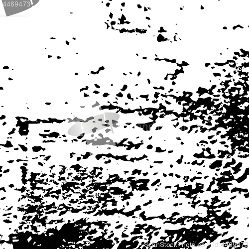 Image of Grunge black and white texture vector background