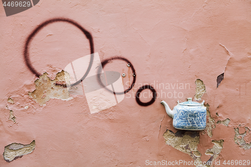 Image of Teapot in the wall, Vilnius