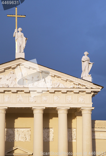 Image of St. Stanislaus and St Ladislaus cathedral in Vilnius