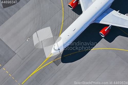 Image of Aerial view of airport