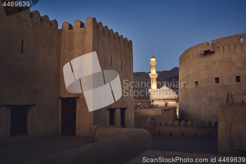 Image of Ancient city Nizwa