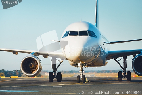 Image of Traffic at the airport