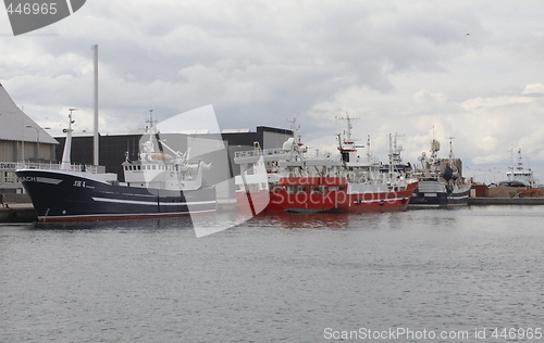 Image of Fishing boats