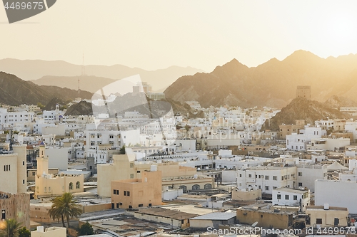 Image of Cityscape view of Muscat