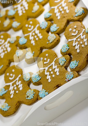 Image of gingerbread men