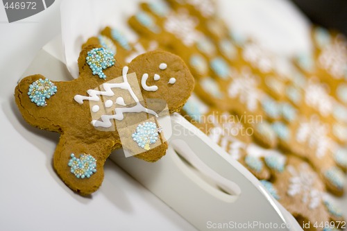 Image of gingerbread men