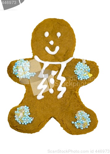 Image of gingerbread man