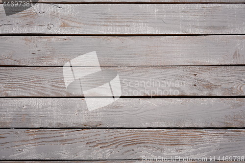 Image of Top view background of wooden rough planks texture