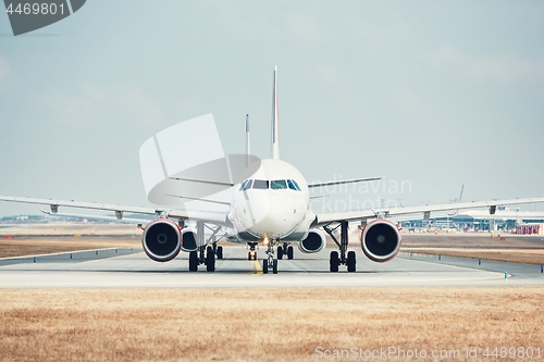 Image of Traffic at the airport