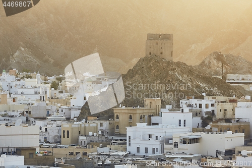 Image of Cityscape view of Muscat