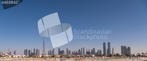 Image of Panorama Dubai city