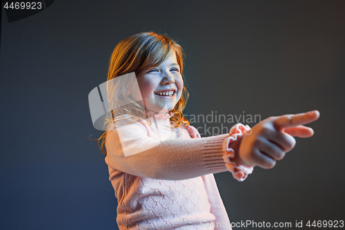 Image of The anger and surprised teen girl