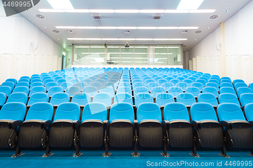 Image of Empty conference hall.