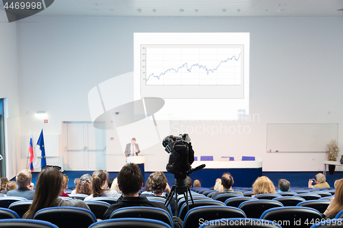 Image of Audience at the conference hall.