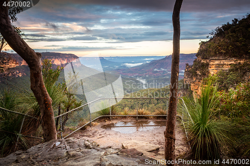 Image of Lookout in Blue Mountains Australia