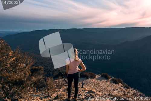 Image of Lure of ever changing beauty of Blue Mountains wilderness