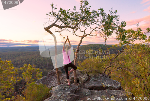 Image of Sunset yoga meditations from cliff tops with views