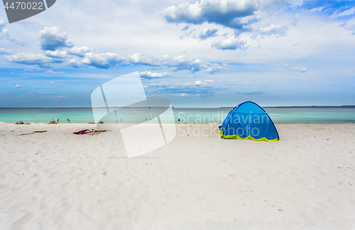 Image of Hyams Beach waves Australia