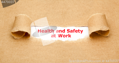 Image of Health And Safety At Work Concept