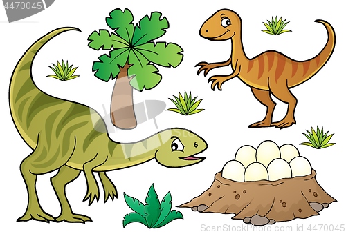 Image of Dinosaur topic set 7