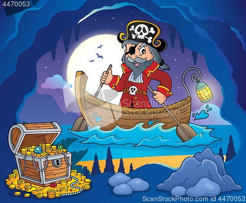 Image of Pirate in boat topic image 3