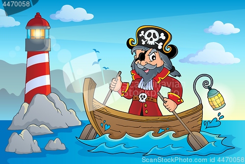 Image of Pirate in boat topic image 4