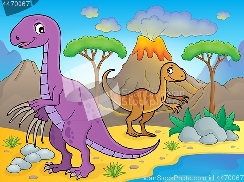 Image of Image with dinosaur thematics 8