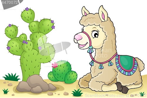 Image of Llama theme image 4