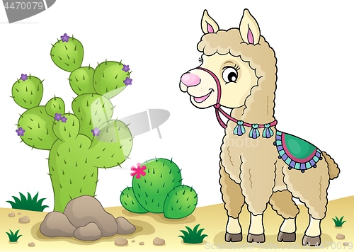 Image of Llama theme image 2