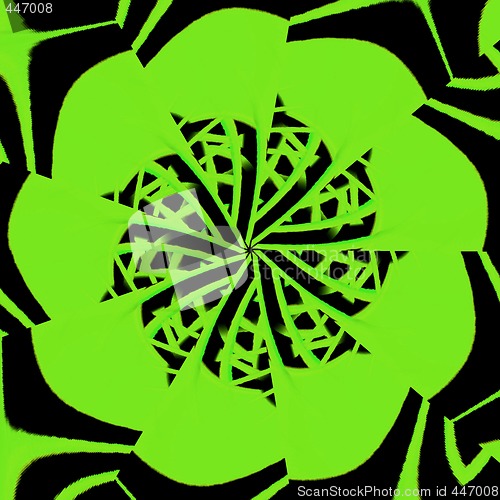 Image of Abstract 3d background