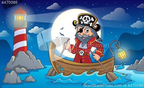 Image of Pirate in boat topic image 2