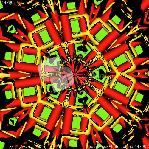 Image of Abstract 3d background
