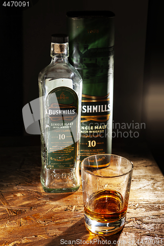 Image of Bushmills single malt whisky