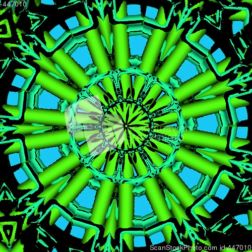Image of Abstract 3d background