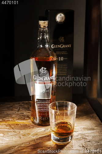 Image of Glen Grant single malt whisky