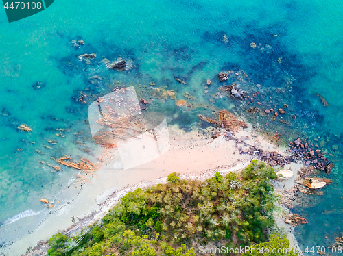 Image of Coastal shoreline aerial views Batemans Bay