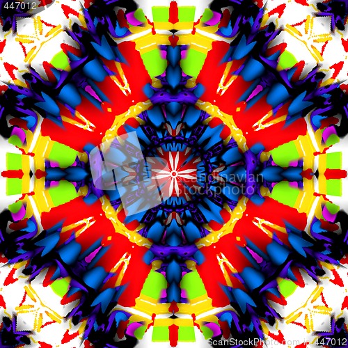 Image of Abstract 3d background