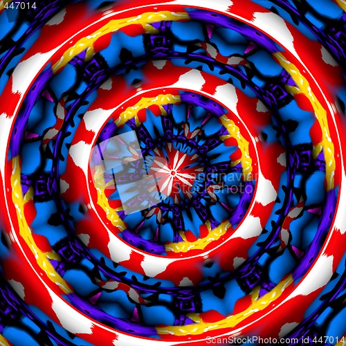 Image of Abstract 3d background