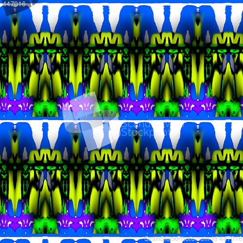 Image of Abstract 3d background