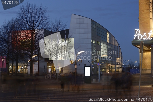 Image of HELSINKI, FINLAND – DECEMBER 6, 2018: Museum of Contemporary A