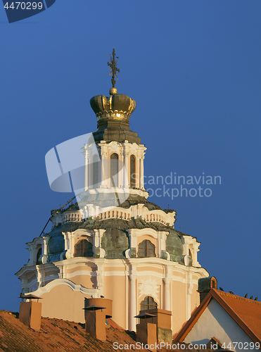 Image of St Casimir church in Vilnius