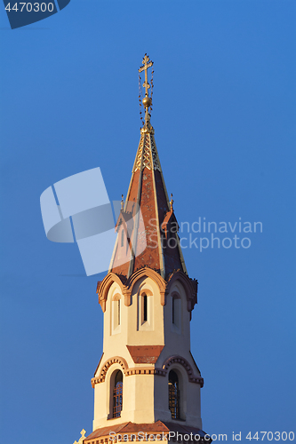 Image of St. Nicholas church in Vilnius