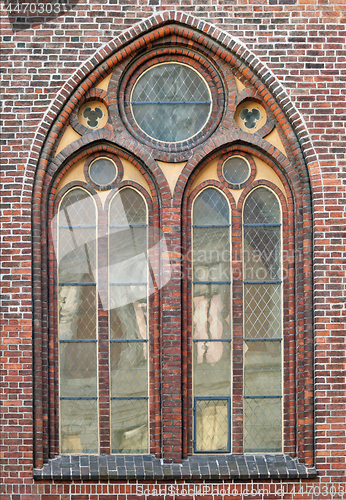 Image of Window of a gothic cathedral