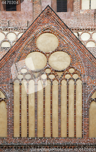 Image of Window of a gothic cathedral