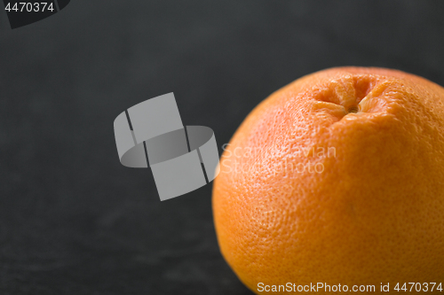 Image of close up of fresh grapefruit