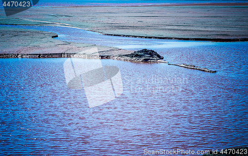 Image of Production waste is accumulated in water