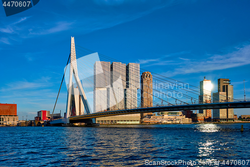 Image of Rotterdam cityscape ,  Netherlands